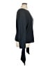 Ann Taylor 100% Polyester Blue Long Sleeve Blouse Size XL - photo 4