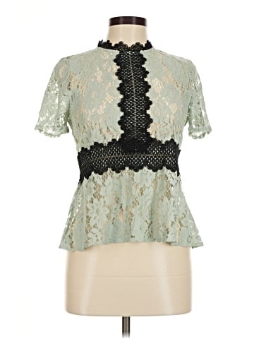 Zara Short Sleeve Blouse (view 1)
