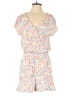 Ann Taylor LOFT Floral White Romper Size 4 - photo 1