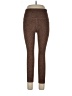 Athleta Animal Print Brown Active Pants Size L - photo 1