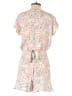 Ann Taylor LOFT Floral White Romper Size 4 - photo 2