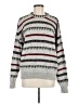 Assorted Brands 100% Cotton Stripes Gray Pullover Sweater Size M - photo 1