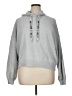 Express Gray Pullover Hoodie Size XL - photo 1