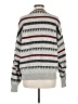 Assorted Brands 100% Cotton Stripes Gray Pullover Sweater Size M - photo 2