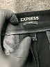 Express Solid Black Dress Pants Size 25 waist - photo 7