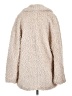 Matty M 100% Polyester Ivory Faux Fur Jacket Size S - photo 2