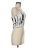 Blanc du Nil 100% Viscose Silver Tube Top One size - photo 4
