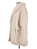 Matty M 100% Polyester Ivory Faux Fur Jacket Size S - photo 5