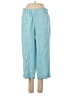 Talbots 100% Linen Blue Linen Pants Size XS (estimated) - photo 1