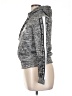 Charlie Paige Graphic Gray Track Jacket Size XL - photo 5