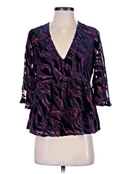 Johnny Was Short Sleeve Blouse