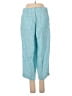 Talbots 100% Linen Blue Linen Pants Size XS (estimated) - photo 2