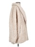 Matty M 100% Polyester Ivory Faux Fur Jacket Size S - photo 4