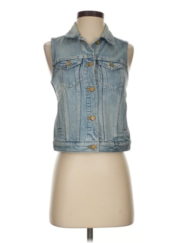 Madewell Denim Vest (view 1)