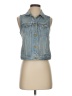 Madewell Blue Denim Vest Size XS - photo 1