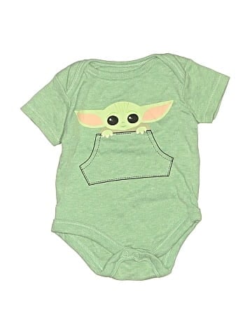 Star Wars Short Sleeve Onesie (view 1)
