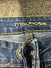 Maurices Solid Blue Jeans Size S - photo 7