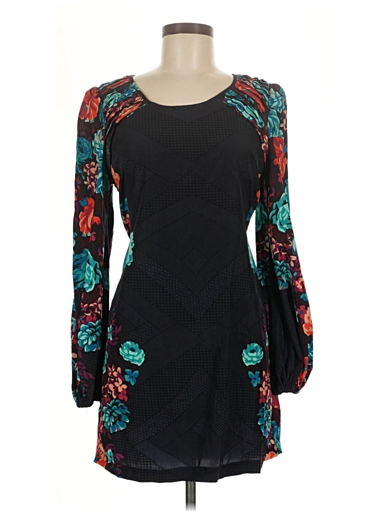 Pre-owned Xhilaration Cocktail Dress In Teal