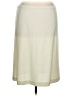 Unbranded Solid Ivory Casual Skirt Size 16 - photo 1
