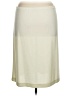 Unbranded Solid Ivory Casual Skirt Size 16 - photo 2