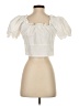 Assorted Brands Ivory Short Sleeve Blouse Size 5 - photo 2
