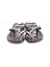 Lands' End Silver Sandals Size 6 - photo 2