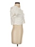 Assorted Brands Ivory Short Sleeve Blouse Size 5 - photo 4