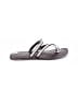 Lands' End Silver Sandals Size 6 - photo 1