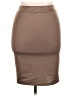 Rainbow Solid Brown Casual Skirt Size XL - photo 1
