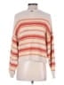 Billabong 100% Cotton Stripes White Pullover Sweater Size M - photo 2