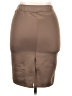 Rainbow Solid Brown Casual Skirt Size XL - photo 2