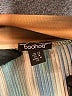 Boohoo 100% Polyamide Animal Print Brown Long Sleeve Blouse Size 18 - photo 7