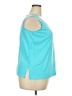 Woman Within 100% Cotton Solid Teal Active Tank Size 18 (L) - photo 4