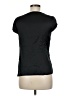 Tahari 100% Silk Black Short Sleeve Top Size M - photo 2