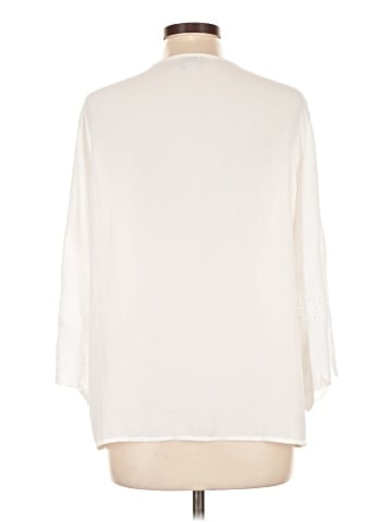 Easywear by Chico's 3/4 Sleeve Blouse (view 2)