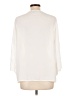 Easywear by Chico's 100% Polyester Ivory 3/4 Sleeve Blouse Size Lg (2) - photo 2