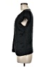 Tahari 100% Silk Black Short Sleeve Top Size M - photo 5