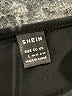 Shein Solid Black Cocktail Dress Size L - photo 7