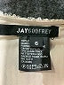 Jay Godfrey 100% Polyester Metallic Silver Cocktail Dress Size 6 - photo 7