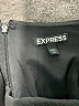 Express Solid Black Formal Skirt Size 00 - photo 4