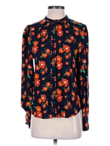 Monoprix femme Long Sleeve Blouse (view 1)