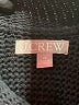 J.Crew 100% Cotton Black Sweater Vest Size XS - photo 7