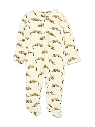Kate Quinn Organics Long Sleeve Onesie (view 1)