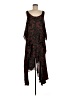 IRO Paisley Black Casual Dress Size EU (FR) 38 / US 6 - photo 1