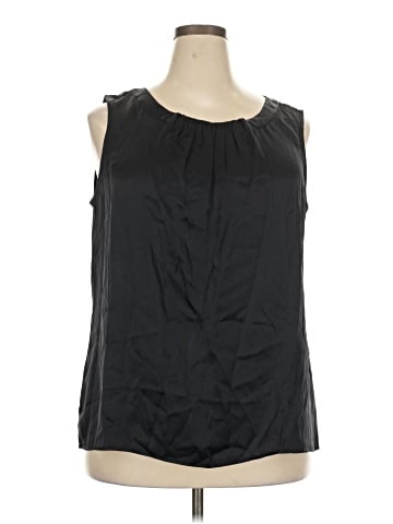 Talbots Sleeveless Silk Top (view 1)