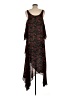 IRO Paisley Black Casual Dress Size EU (FR) 38 / US 6 - photo 2