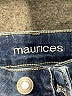 Maurices Argyle Blue Jeans Size S - photo 4