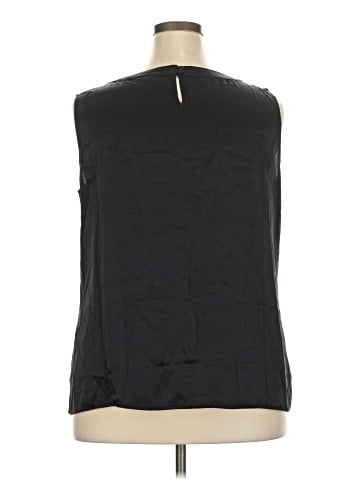 Talbots Sleeveless Silk Top (view 2)