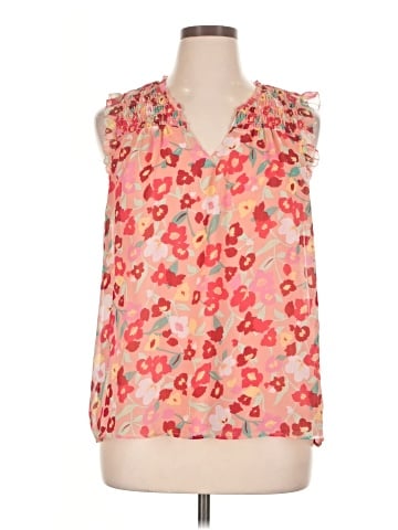 Elle Sleeveless Blouse (view 1)