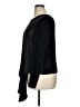 CAbi Black Long Sleeve Top Size XL - photo 5